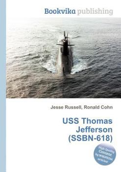 Paperback USS Thomas Jefferson (Ssbn-618) Book