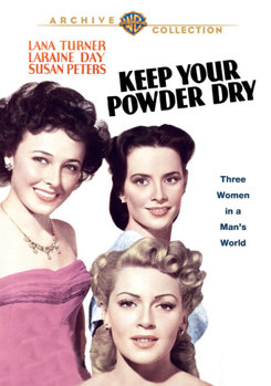 DVD Keep Your Powder Dry Book