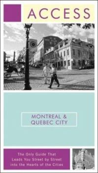 Paperback Access Montreal & Quebec City 4e Book