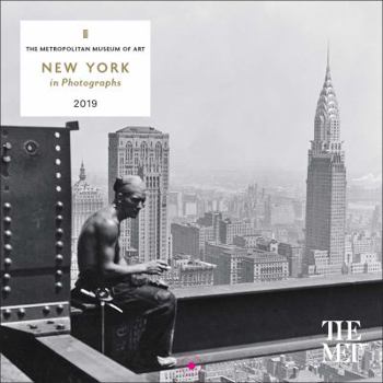 Calendar New York in Photographs 2019 Wall Calendar Book