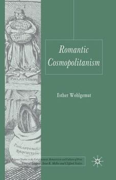 Paperback Romantic Cosmopolitanism Book