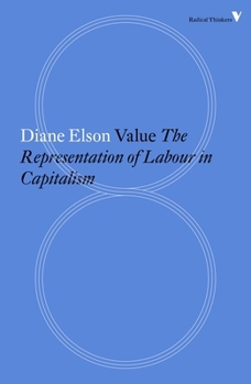 Paperback Value: The Representation of Labour in Capitalism Book