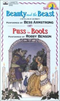 Audio Cassette Beauty and the Beast/Puss in Boots: Traditional Tales Book