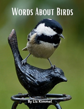 Paperback Words About Birds Book