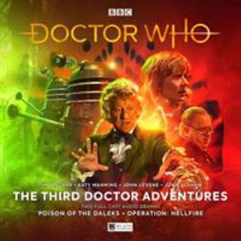 Audio CD Third Doctor Adventures Volume 6 Book