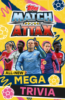 Paperback Match Attax All-New Mega Trivia Book