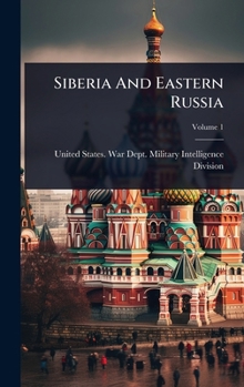 Hardcover Siberia And Eastern Russia Book