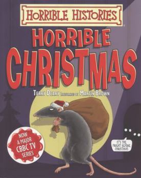 Paperback Horrible Christmas. Terry Deary Book