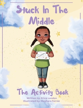 Paperback Stuck In The Middle (The Activity Book) Book