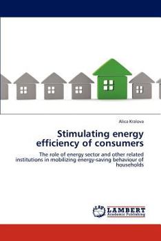 Paperback Stimulating Energy Efficiency of Consumers Book