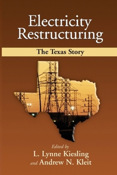 Paperback Electricity Restructuring: The Texas Story Book