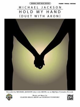 Hold My Hand: Piano/Vocal/Guitar, Sheet