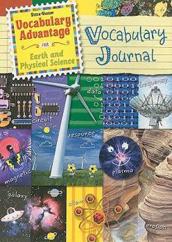 Paperback Vocabulary Journal Book