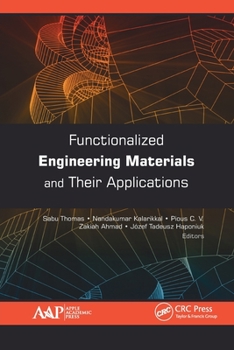 Paperback Functionalized Engineering Materials and Their Applications Book