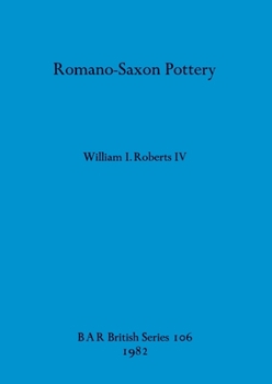 Paperback Romano-Saxon Pottery Book