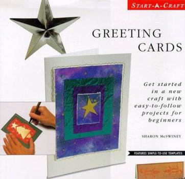 Hardcover Start a Craft: Greeting Cards Book