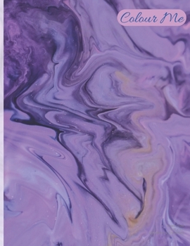 Paperback Colour Me: Colorbook with a difference Book