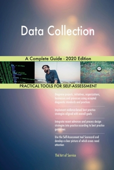 Paperback Data Collection A Complete Guide - 2020 Edition Book