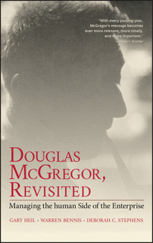 Hardcover Douglas McGregor, Revisited Book