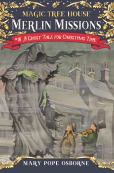 Library Binding Ghost Tale for Christmas Time Book