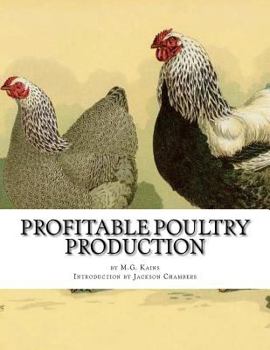Paperback Profitable Poultry Production Book