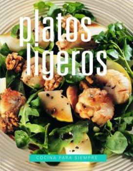 Hardcover Platos Ligeros: Low-Fat, Spanish-Language Edition [Spanish] Book