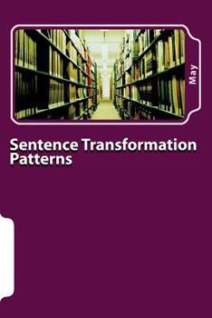 Paperback Sentence Transformation Patterns Book