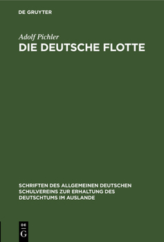 Hardcover Die deutsche Flotte [German] Book