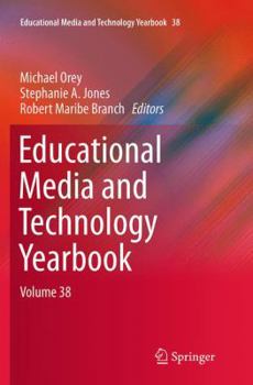 Paperback Educational Media and Technology Yearbook: Volume 38 Book