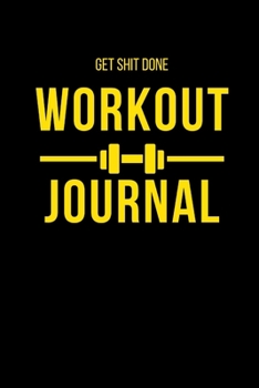 Paperback Get Shit Done Journal Book