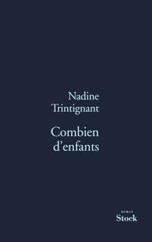 Paperback Combien d'enfants [French] Book
