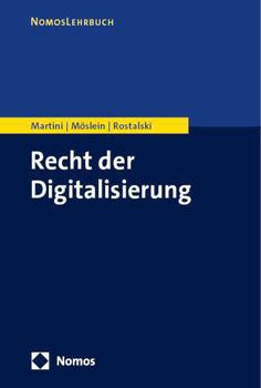 Paperback Recht Der Digitalisierung [German] Book