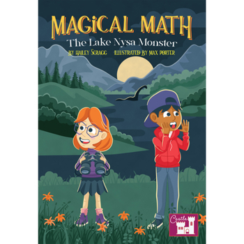 Paperback The Magical Math Lake Nysa Monster Book