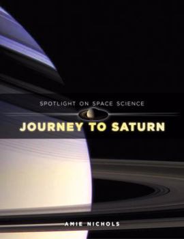Library Binding Journey to Saturn Book