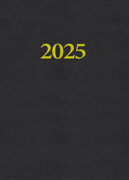 Hardcover 2025 Desk Diary: With Lectionary Book