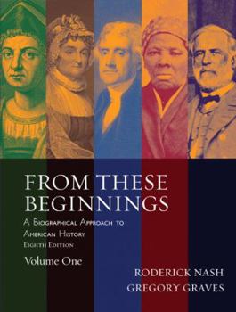 Paperback From These Beginnings, Volume 1 Book