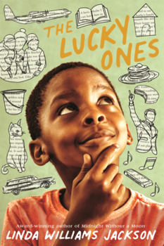 Library Binding Lucky Ones Book