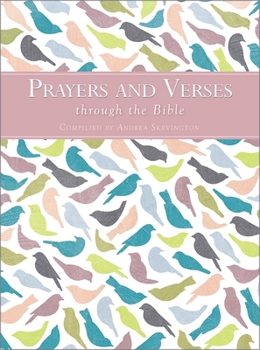 Paperback Prayers and Verses Through the Bible Book