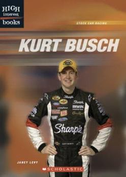 Paperback Kurt Busch Book