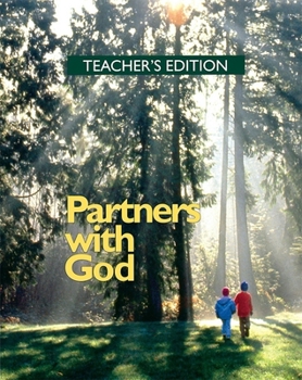 Hardcover Partners with God: Teacher's Edition Book