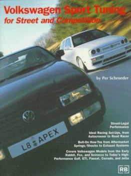 Paperback Volkswagen Sport Tuning: For Street and Competition Book