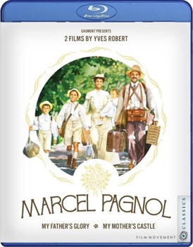 Blu-ray Marcel Pagnol: My Father's Glory / My Mother's Castle Book