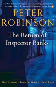 Final Account / Innocent Graves / Dead Right - Book  of the Inspector Banks