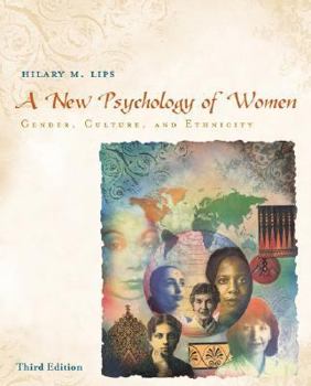 Paperback A New Psychology of Women with Sex & Gender Online Workbook Book