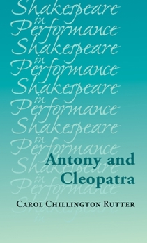 Hardcover Antony and Cleopatra Book