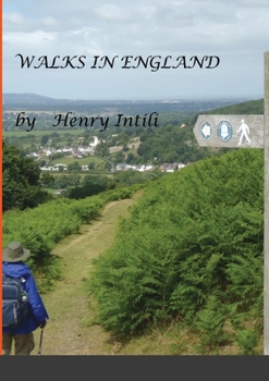 Paperback Walks in England and Wales Book