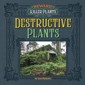 Library Binding Destructive Plants Book