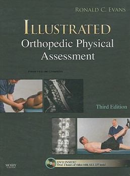Hardcover Illustrated Orthopedic Physical Assessment [With DVD] Book