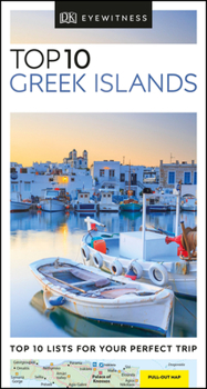 Top 10 Greek Islands - Book  of the Eyewitness Top 10 Travel Guides