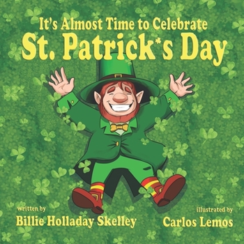 Paperback It's Almost Time to Celebrate St. Patrick's Day Book